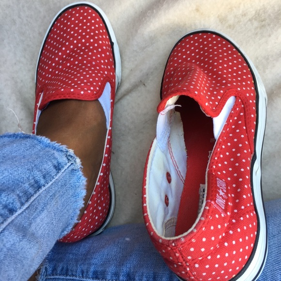 Converse Shoes - ONE STAR SLIP ON CONVERSE SNEAKERS